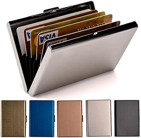 eboot rfid stainless steel wallet credit card holder|eastnights rfid.